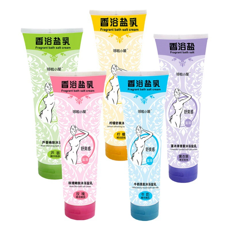 Doraemon кабина соль для ванны морская соль скраб для ванны лосьон роговой освежающий противозудный трубка 400 г оптом