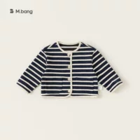Детская одежда Bao Bao Little Xiangfeng куртка Короткая осенняя детская рубашка с круглым вырезом