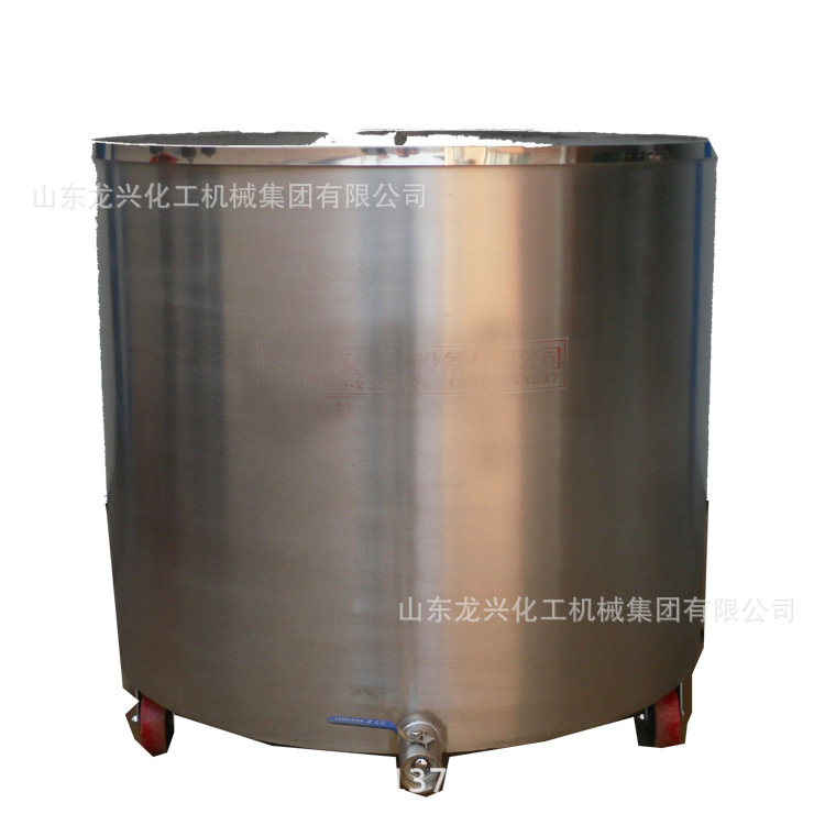 山东1000L不锈钢拉缸罐|搅拌机不锈钢搅拌罐厂家|不锈钢化工储罐