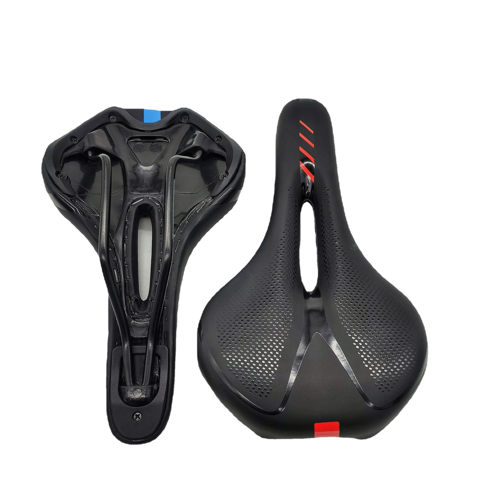 Cojín de asiento de bicicleta transfronteriza sillín de bicicleta cojín de asiento de bicicleta de montaña bolsa de asiento de bicicleta accesorios cojín de silicona