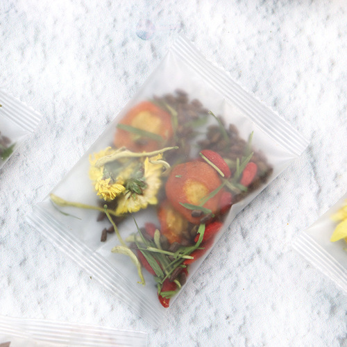 Siu Yu Hundred Flowers Chrysanthemum Cassia Tea Night Tea Silver Needle Chrysanthemum Tea Source Factory Substitute Combination Tea
