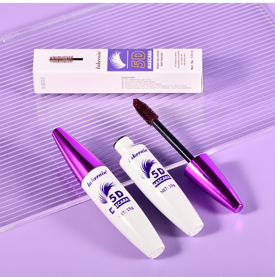 Lakerain Colored Mascara Long Curly eyelash Base Cream undefined