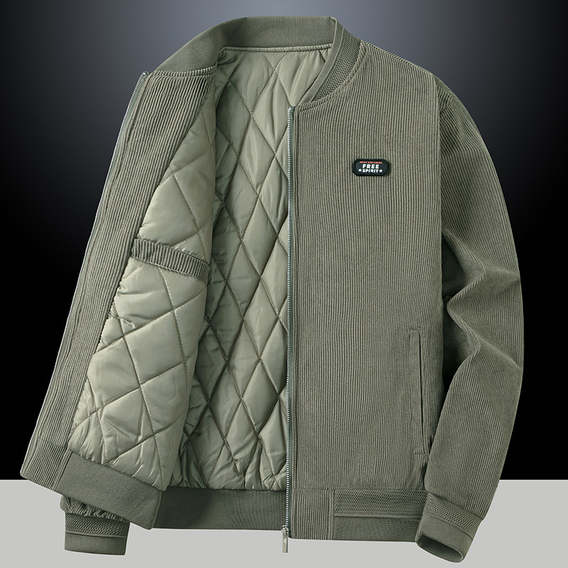 Men's Clothing new men's jackets fashionable and versatile business casual men's clothing_voghion.com