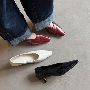 2026�¿� �^��ţƤ���^��ʽ���s����Ь5cm�����ճ�ͨ�ڕr�b��ЬŮ