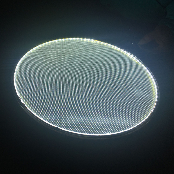 Optical grade highly transparent acrylic light guide plate
