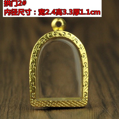 Thailand amulet shell amulet accessories
