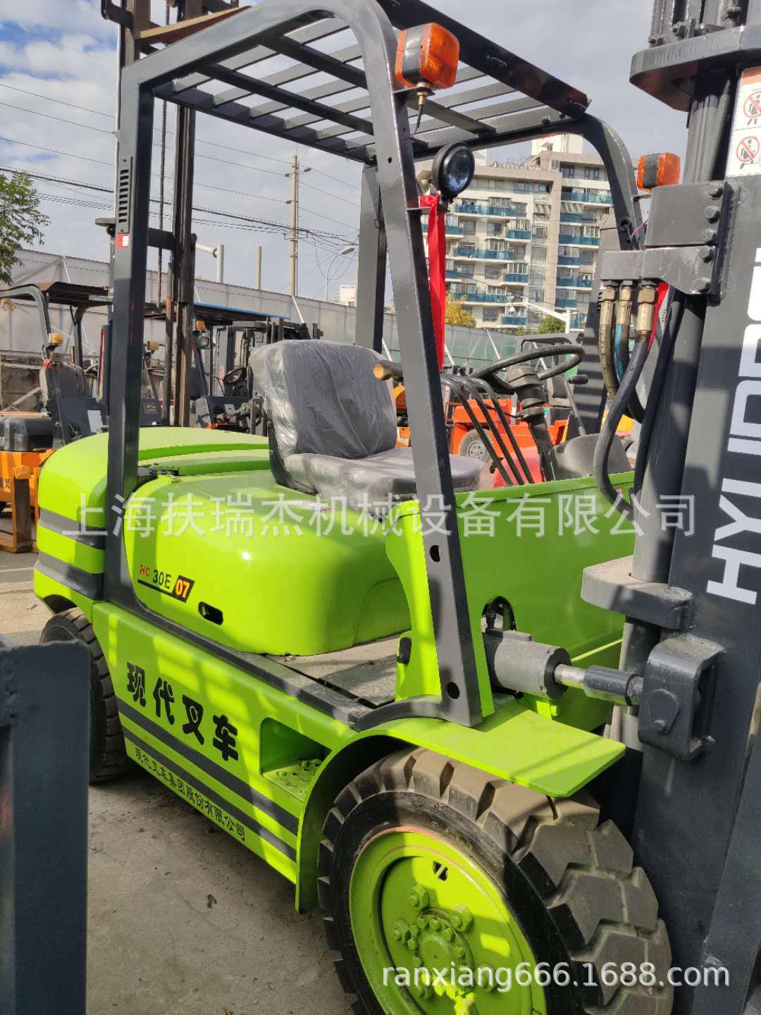 出售现代3吨叉车