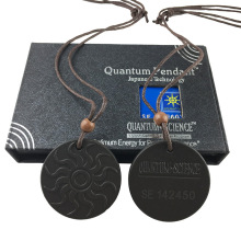 跨境电商产品火山石吊坠能量火焰图案吊坠