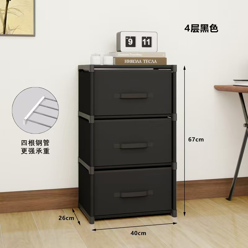 Armario de tela antipolvo multifuncional, ideal para dormitorios o departamentos de alquiler, organizador colgante por capas