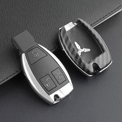 Yeni və köhnə Mercedes-Benz GLC A B Viano karbon lifli avtomobil açar qutusu