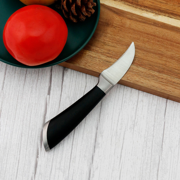Stainless steel scraper knife home ABS handle, fruit peeling knife, apple potato pear, pear, vegetables and vegetables, cut European knife