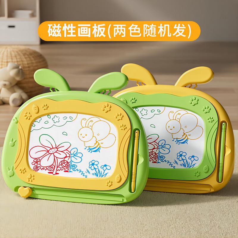 Niños multifuncional eliminación de color búho dinosaurio tablero de dibujo un botón borrable escritura tablero de dibujo juguete de puzzle