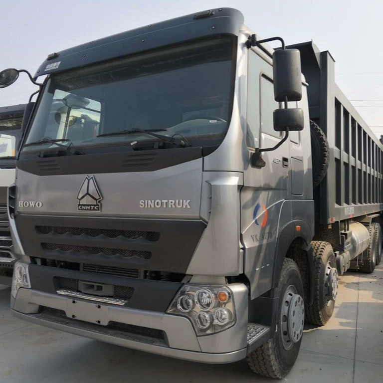 Китай две страны три 8X4 Китай Sinotruk howo howo A7 самосвал экспорт в Уганду в Африку