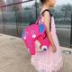 Creative Cute Baby Elephant Children's Schoolbag Korean Style New Kindergarten Boys and Girls Fashion Trend Backpack Anti-lost