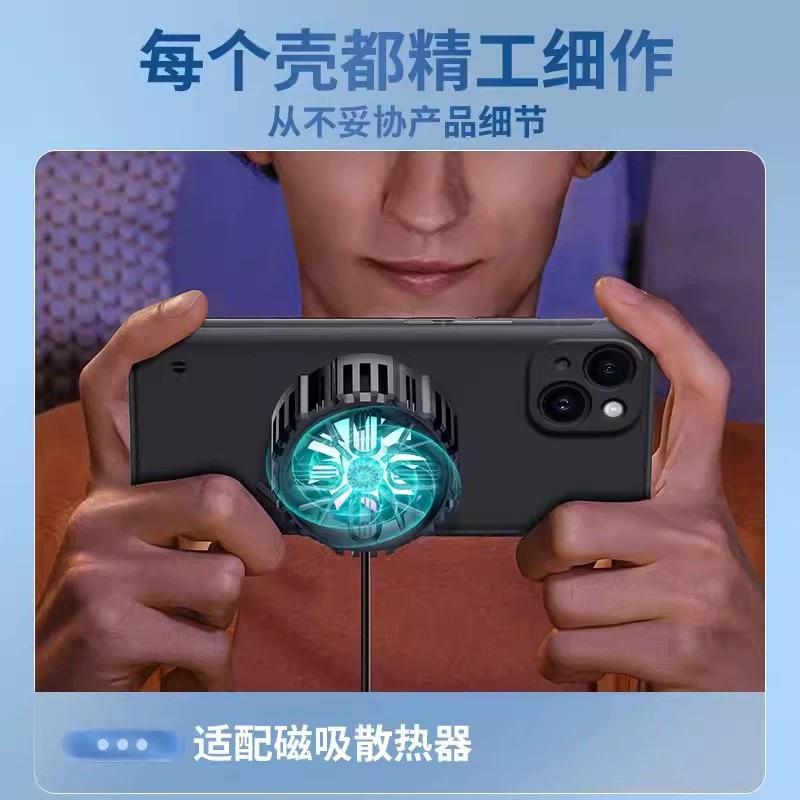 Apple, совместимый матовый чехол для телефона, iPhone 16 Pro, ультратонкий защитный чехол