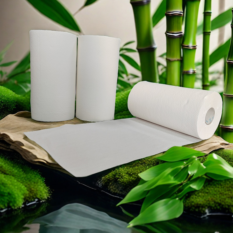 Wood Pulp, Bamboo Pulp, Mixed Pulp, Non-Kitchen Paper, Hand Towel Paper, Kitchen Paper, Kitchenpapertowel, Bamboo Fiber