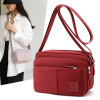 Summer capacious nylon shoulder bag for mother, one-shoulder bag