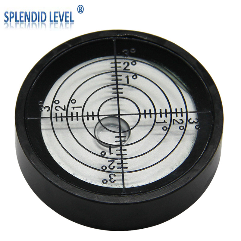 万向水平仪磁性水平气泡迷你小型便携全金属水准器夜光珠磁吸