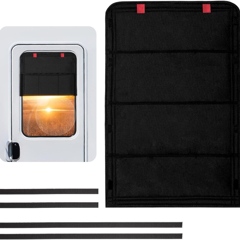 New Rv Window Sunshade, Rv Sunshade, Velcro Sunshade, Amazon's Hottest Sun Protection Shield