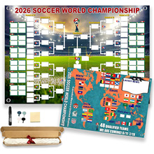 2026���籭����������2026 World Cup Schedule Poster�Շ�����