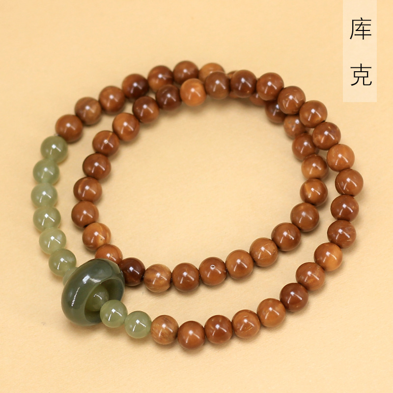 Cook DIY running bracelet specifications 0.6 simple men's and women's bracelet decorative jewelry rosary beads play manufacturers wholesale