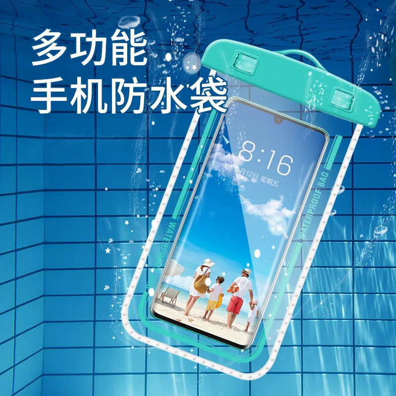 99% Universal Waterproof Phone Case Protective Cover for Diving, Large Transparent Swimming Waterproof Phone Bag, Manufacturer for Delivery Use