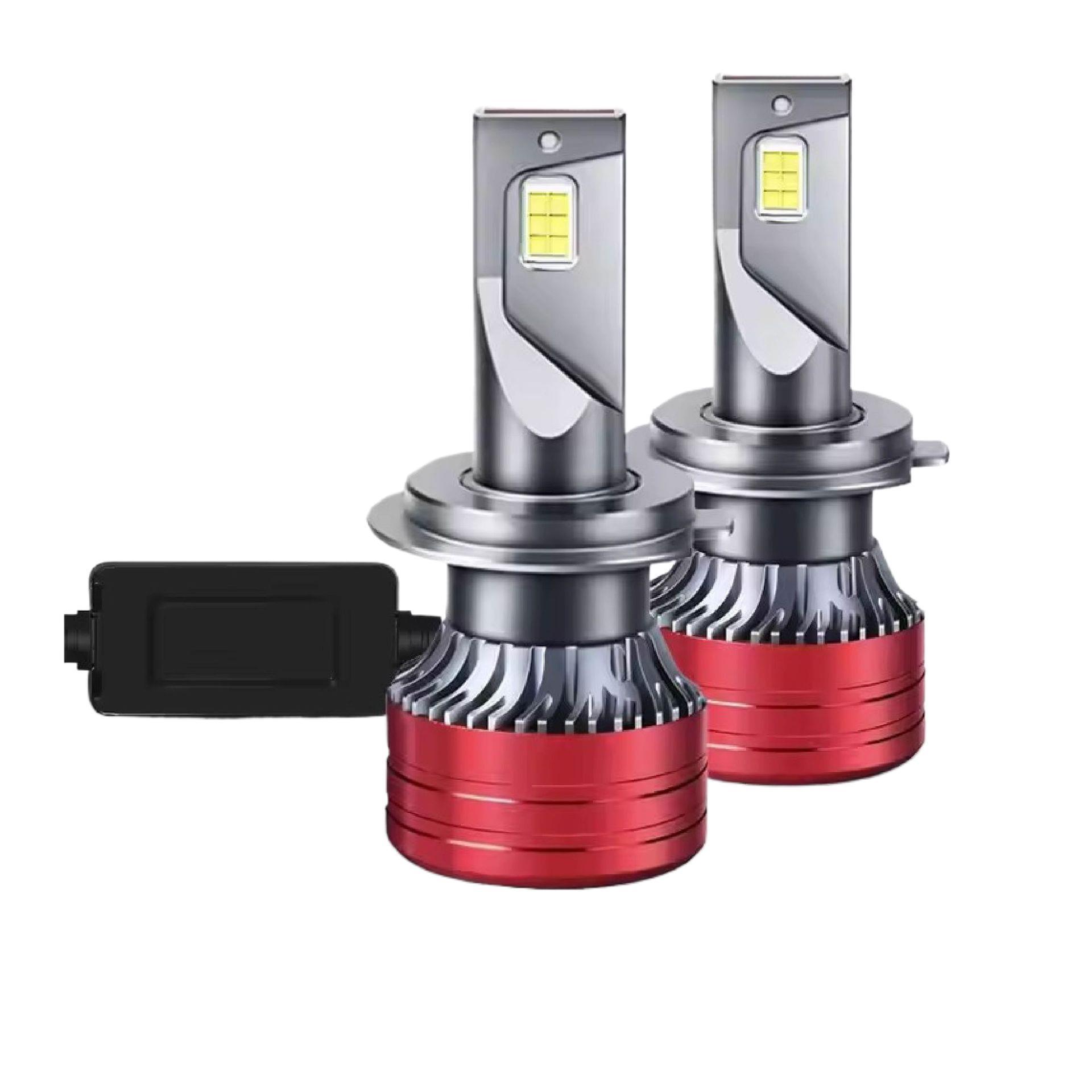 DAO venta caliente nueva F5 LED faro lámpara de automóvil transformación de bombilla LED general alta luz H4 9005 9006