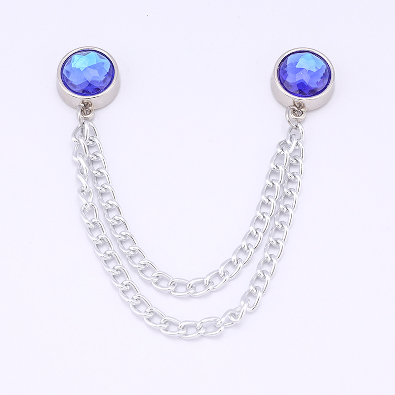 チェーンの磁気はズボンの足を引きずることを防ぎます。金属の磁気は袖口を固定します。