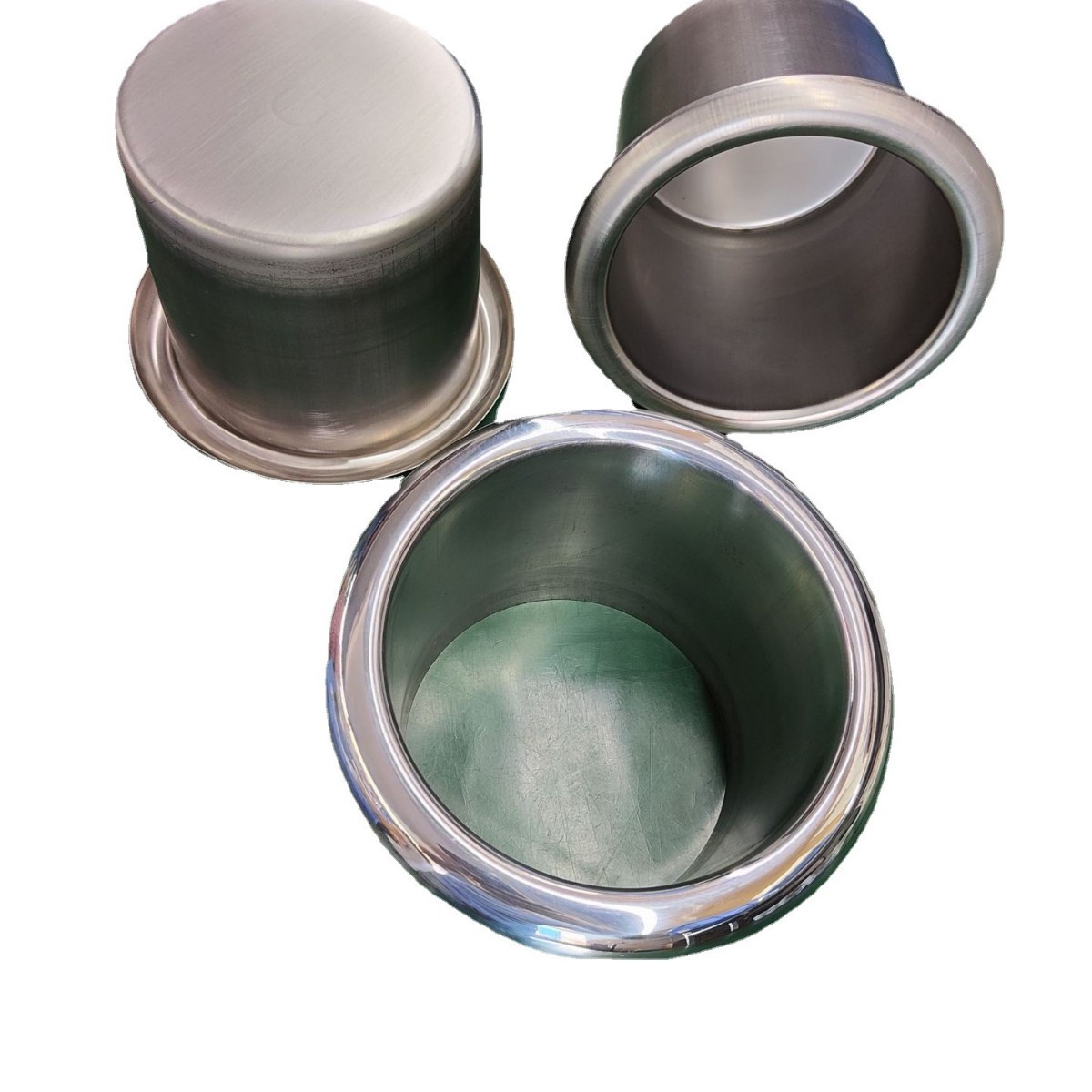 东莞五金冲压油压产品加工_不锈钢内桶