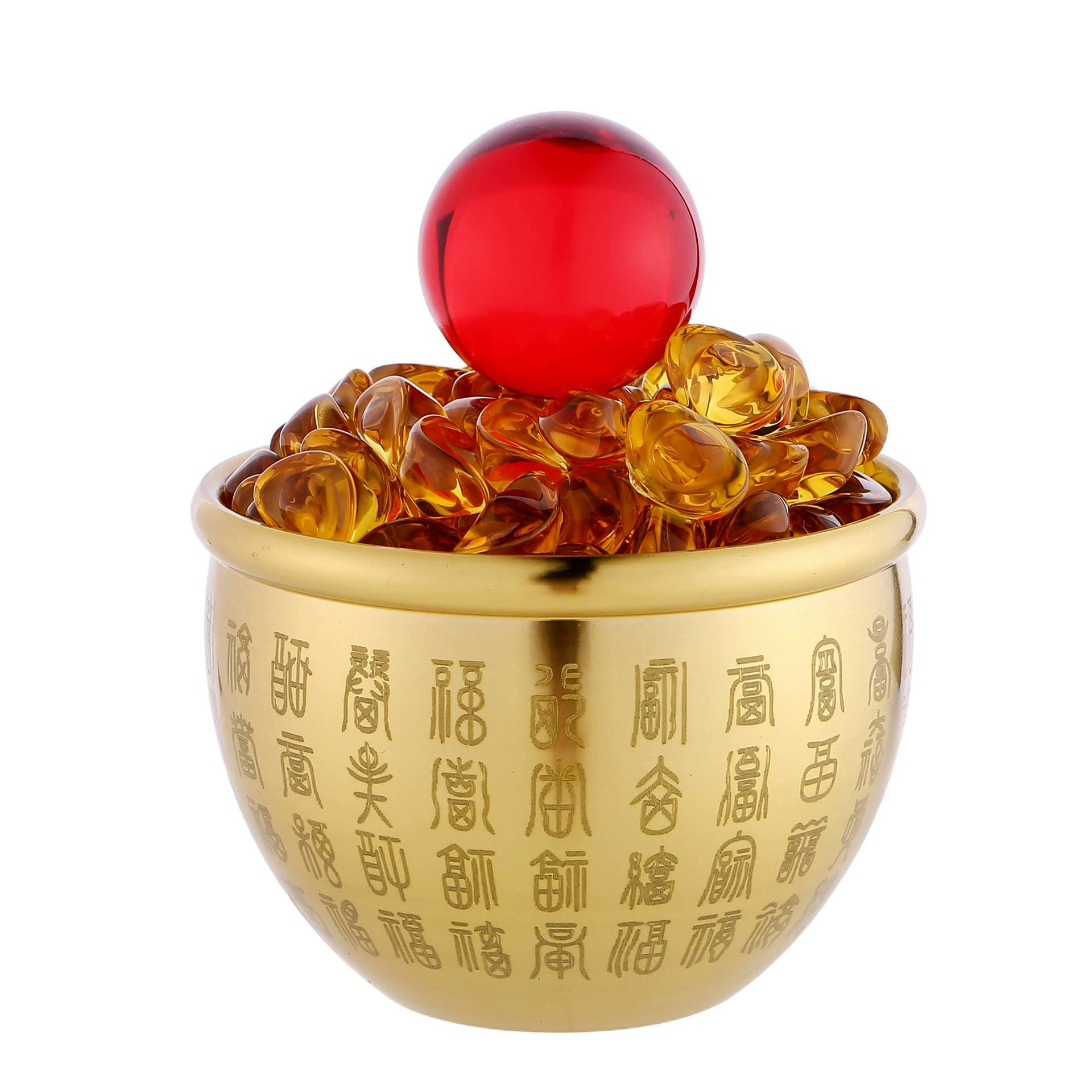 Transparent red artificial one bead bracelet, accessory walnut, wholesale