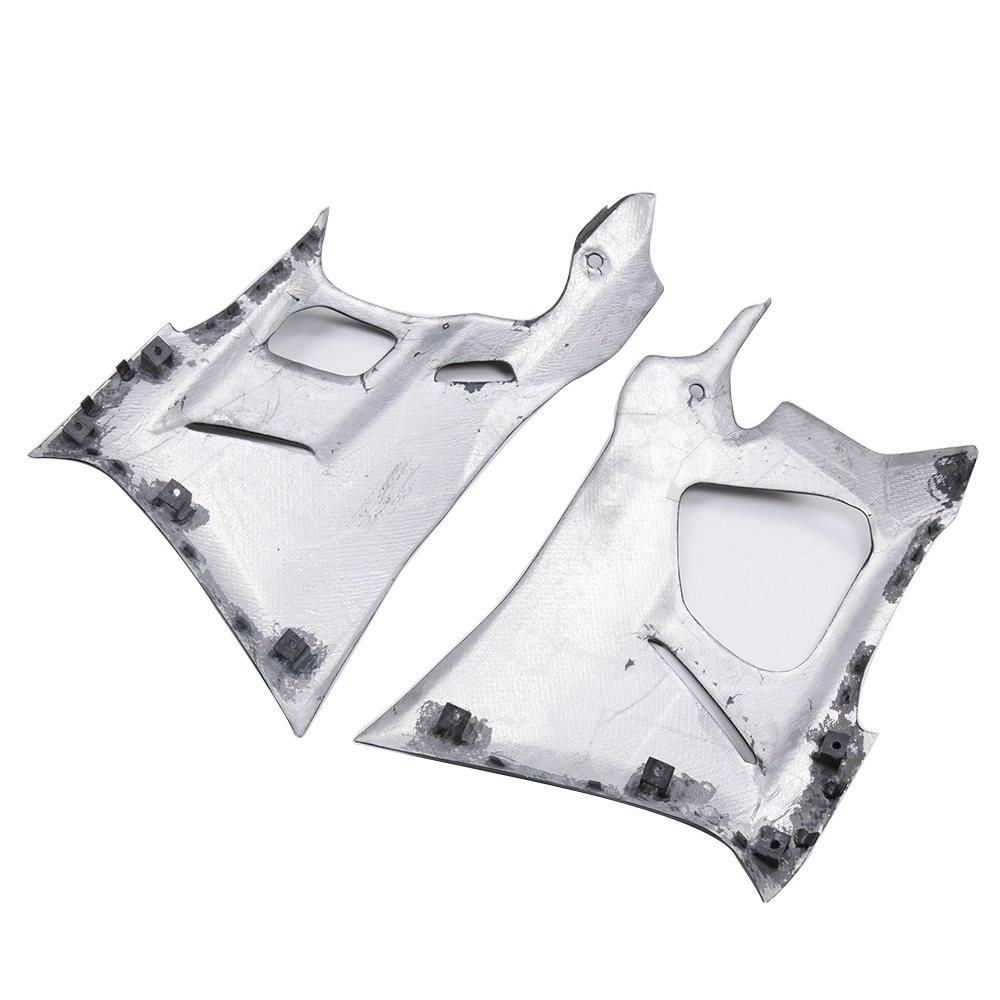 Suitable for new YAMAHA YAMAHA R3 lower spoiler carbon fiber shell motorcycle accessories lower large side plate