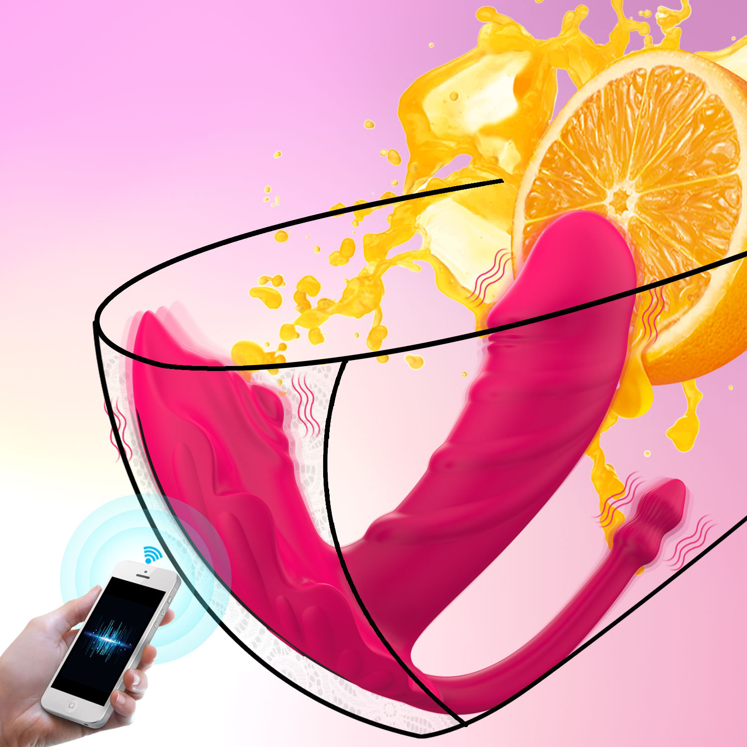 穿戴APP远程控制跳蛋成人用品震动棒情趣用品情趣玩具性用品