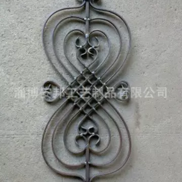 建筑装饰护栏用铁艺配件  Q235碳钢材料 工艺优良