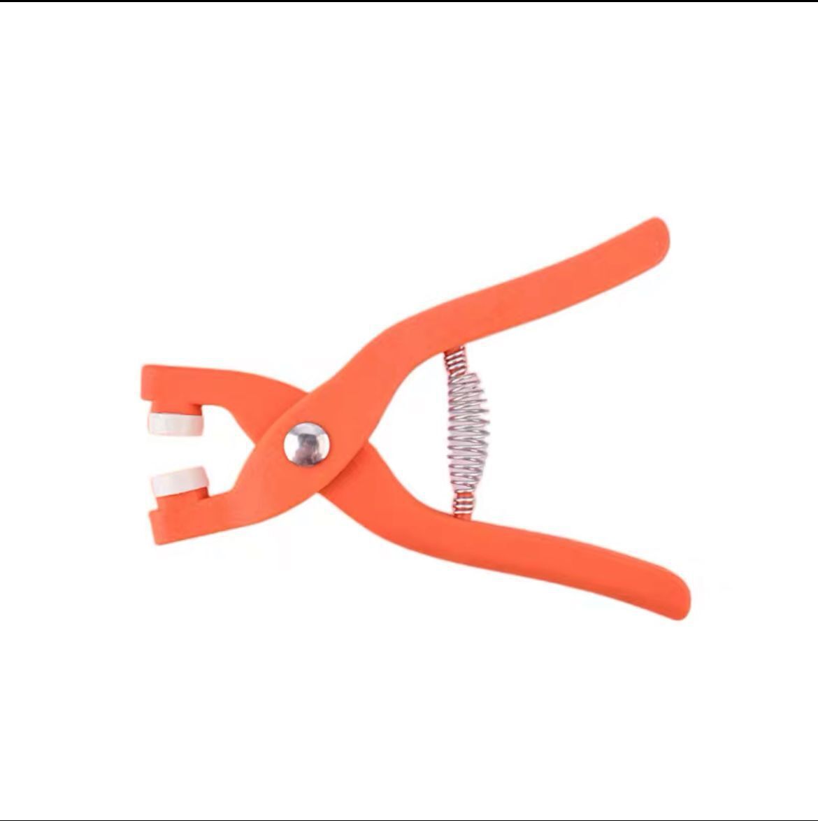 Juego de herramientas de instalación de botones de cinco mordazas Alicates de instalación de hebilla universal sin uñas y sin costura Alicates de instalación Alicates de botón