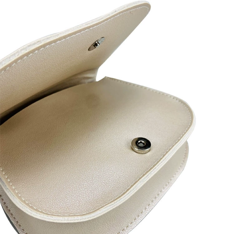 Shoulder bag, white children's bag, 2023 collection