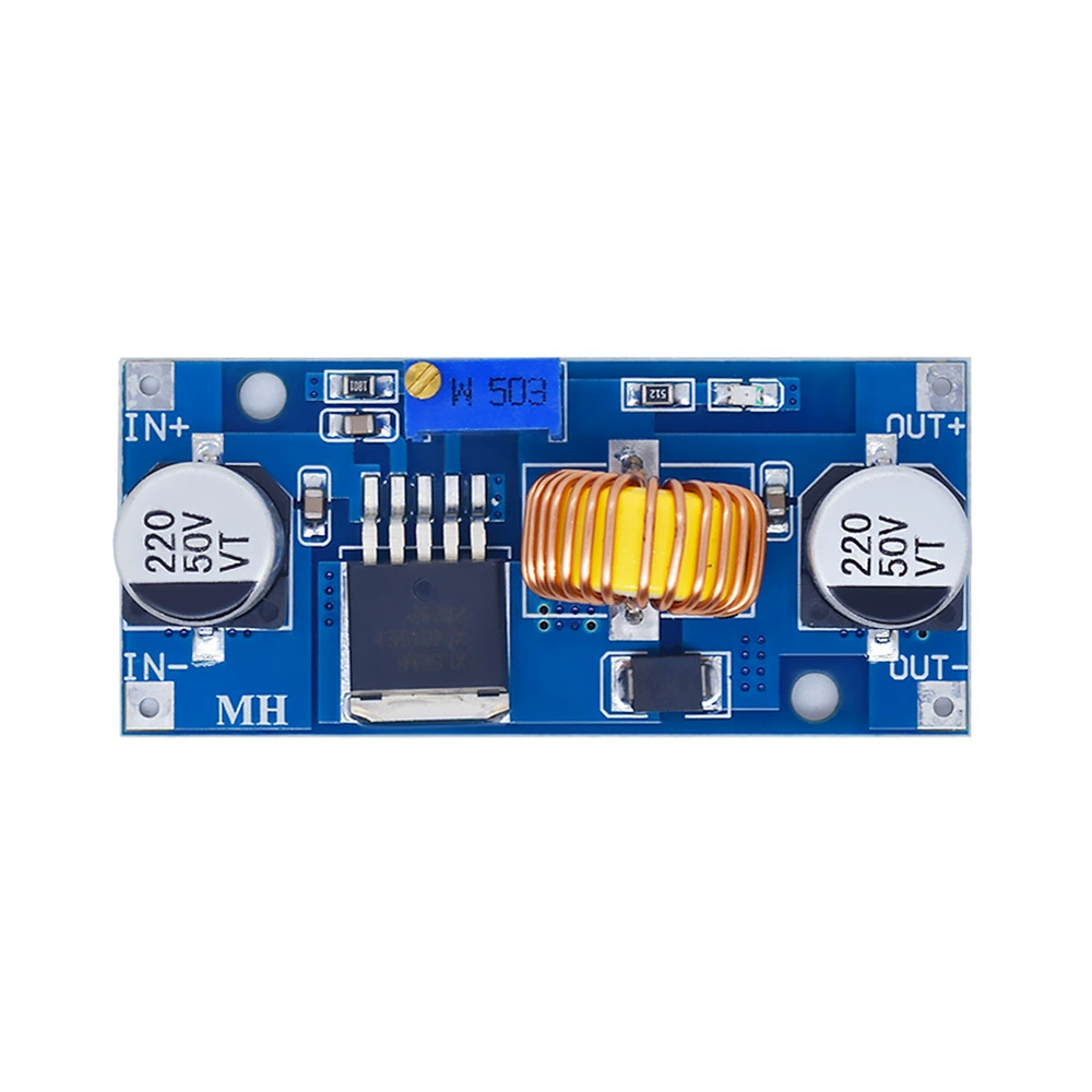 Модуль DCDC XL4015 регулируемый антигипертензивный 4 ~ 38В высокая мощность 96% высокая эффективность низкое пульсирование 5A