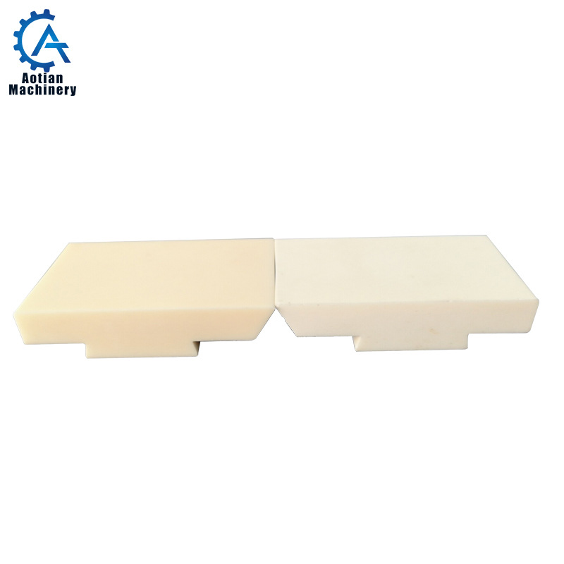 造纸设备脱水元件氧化铝陶瓷面板条成型板 三叶刮水板 纸版机刮板