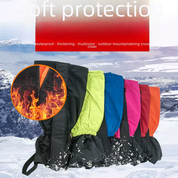 Spot hot batch cross-border snow cover Desert Foot cover snow leg cover waterproof sand hiking warm breathable sand cover