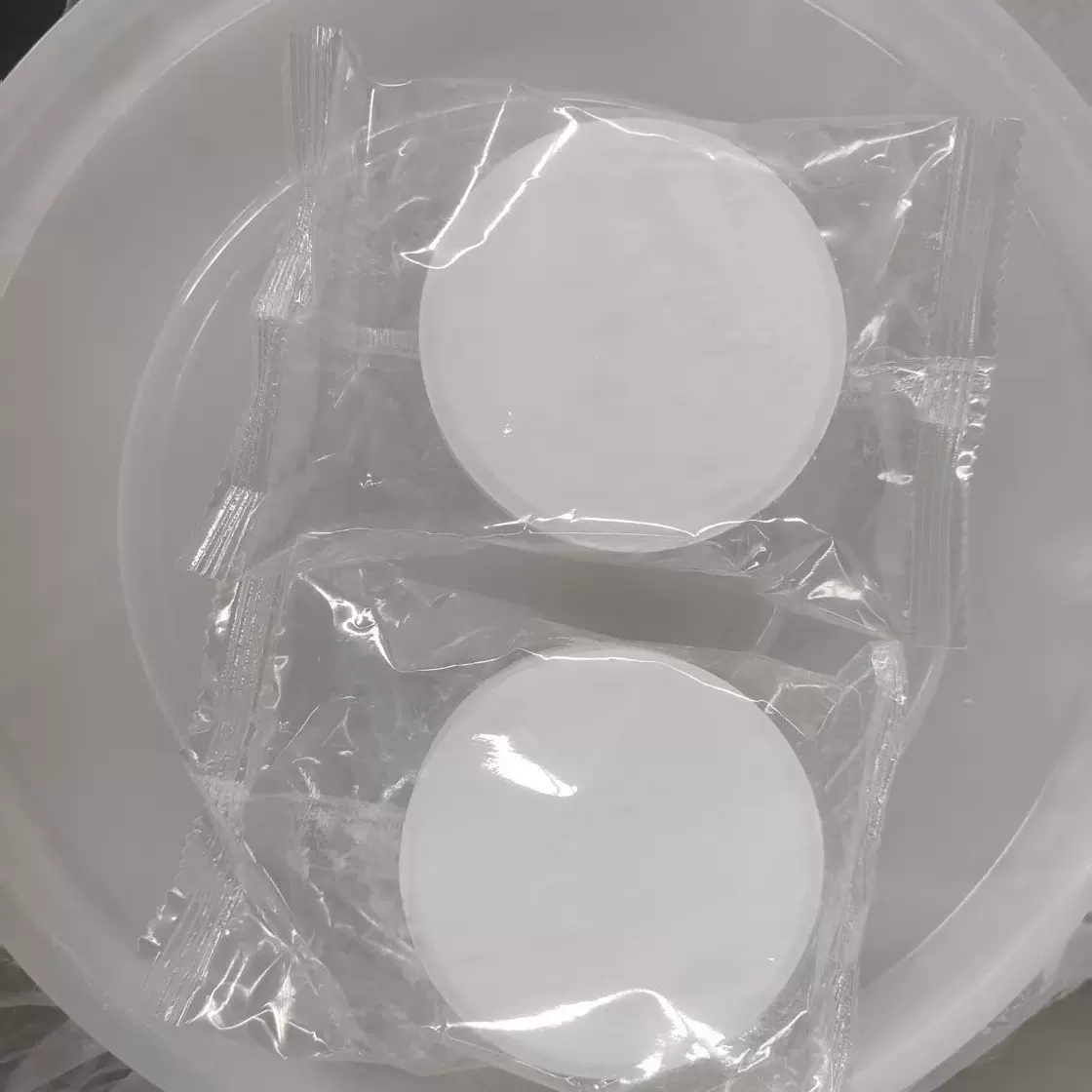 跨境 氯片 3英寸  泳池消毒剂 除藻剂 生产厂家 源头工厂资质齐全