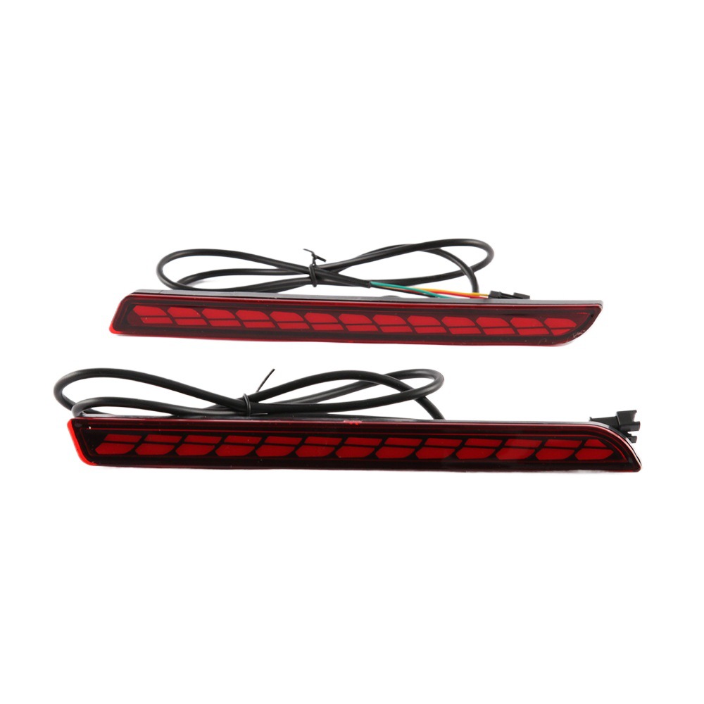 Adecuado para luz de parachoques trasero Toyota Senna 21-22, luz de freno, luz de advertencia, luz de parachoques Senna [tres funciones]