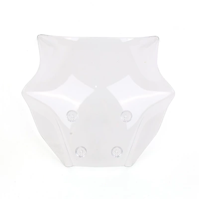 Suitable for Yamaha Motorcycle front windshield - white