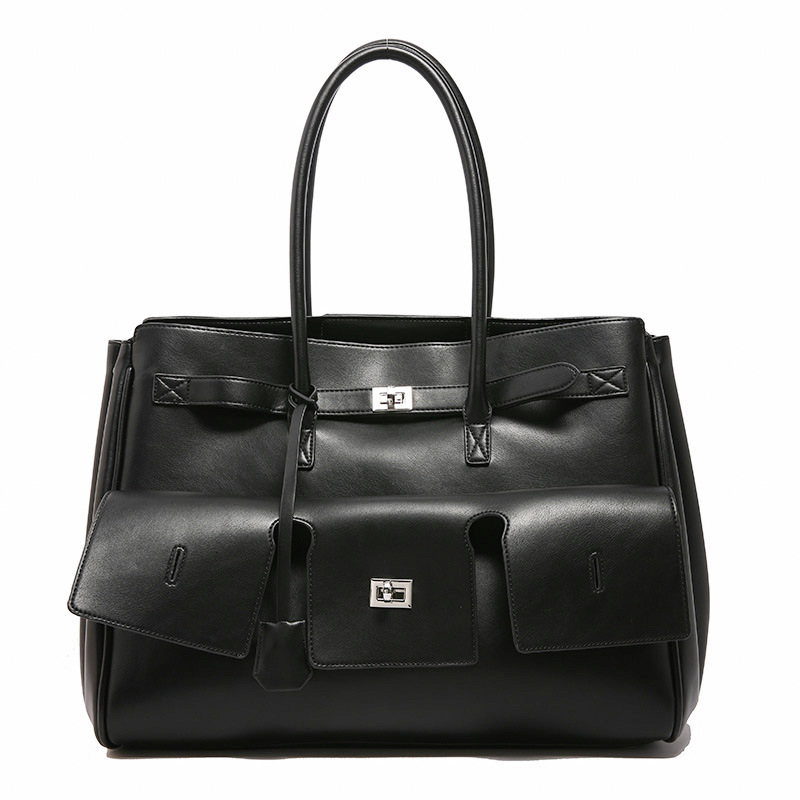 NicheZhong2025 bolso de locomotora retro bolso de mujer de verano gran capacidad de moda casual bolso de hombro de múltiples bolsos debajo de la axila image 7