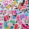 (Breaking treatment)children bow Wafer Hairpin baby Headdress Hairdressing princess Hairpin Flower