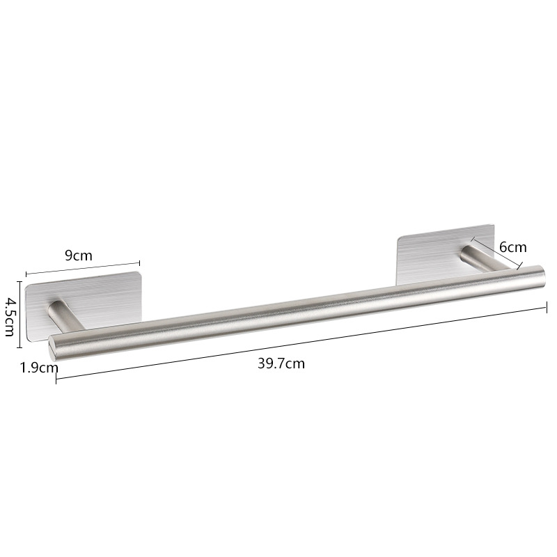 Juego de Accesorios de Baño de Acero Inoxidable Impermeable para Montaje en Pared