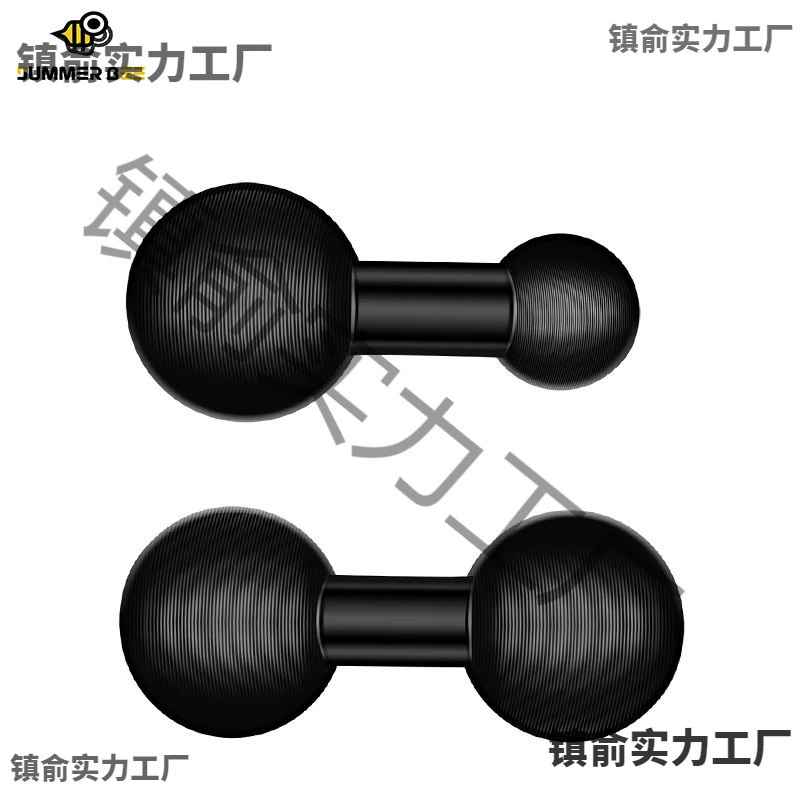 Шаровой шарнир 17–25 мм, шатун, рычаг из алюминиевого сплава, 1inch кронштейн шарового шарнира, двойной шаровой шарнир, расширение мотоцикла