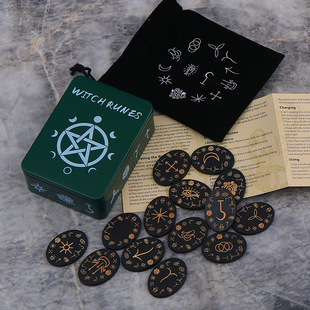 �R�������̖���bľ�̵��ľ�|�����̖ Witch Runes ���R�d���N