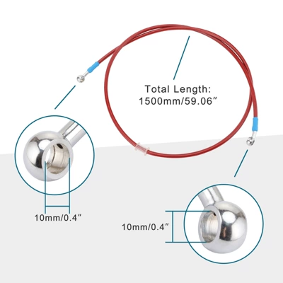 150cm 59.06 "" M10 Other brake systems