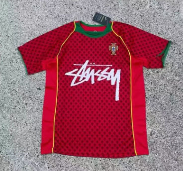 Stussy足球服队服批发巴黎巴西德国法国英格兰意大利日本球衣代发|undefined