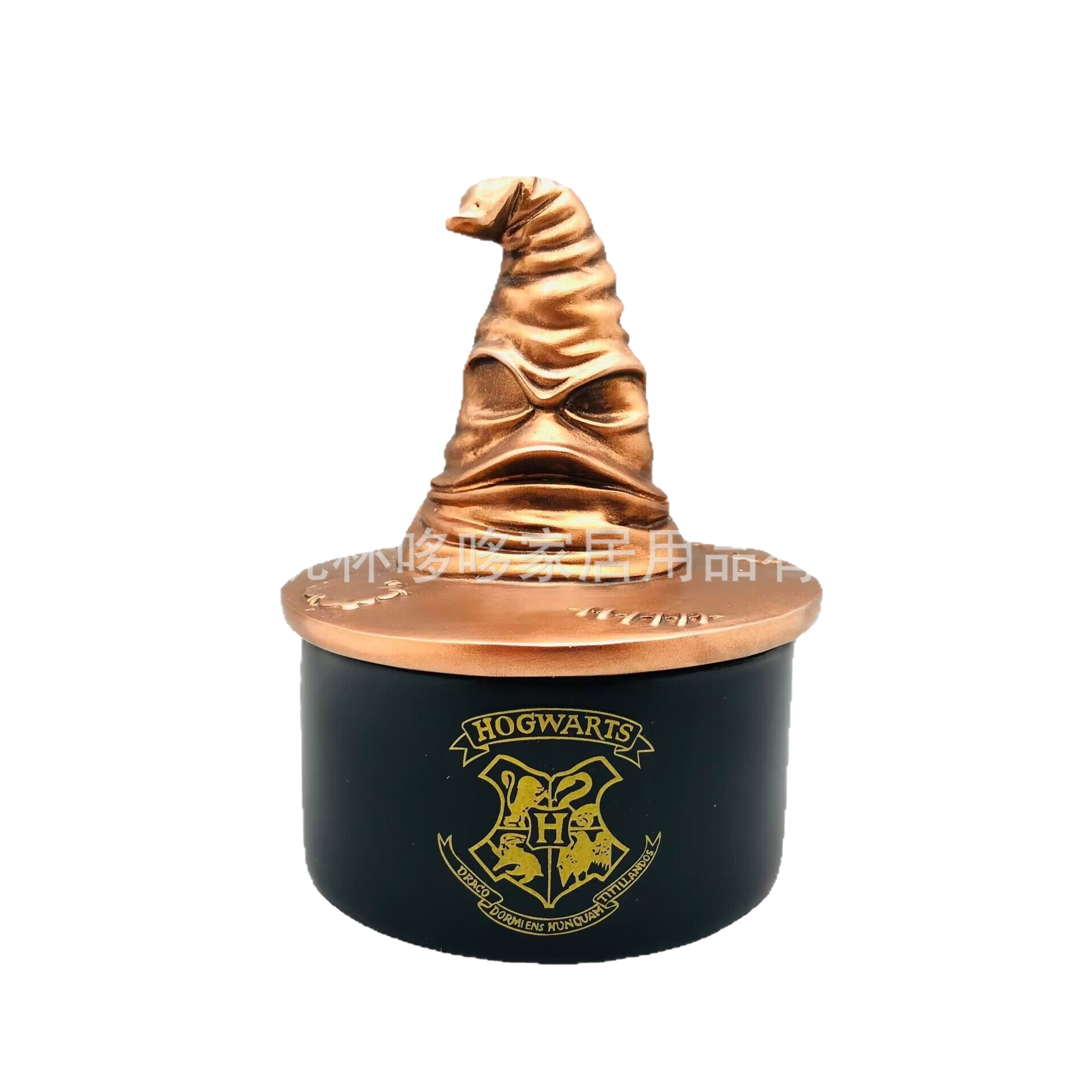 4 emblemas de la rama sombrero caja de joyas sombrero decoración cenicero adornos regalos de cumpleaños