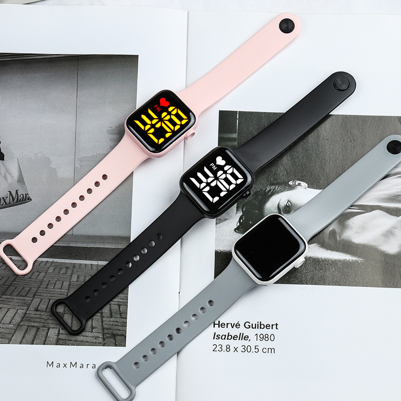 electronic children's watch for men and women